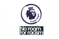Premier League Badge&no room for racism Patch